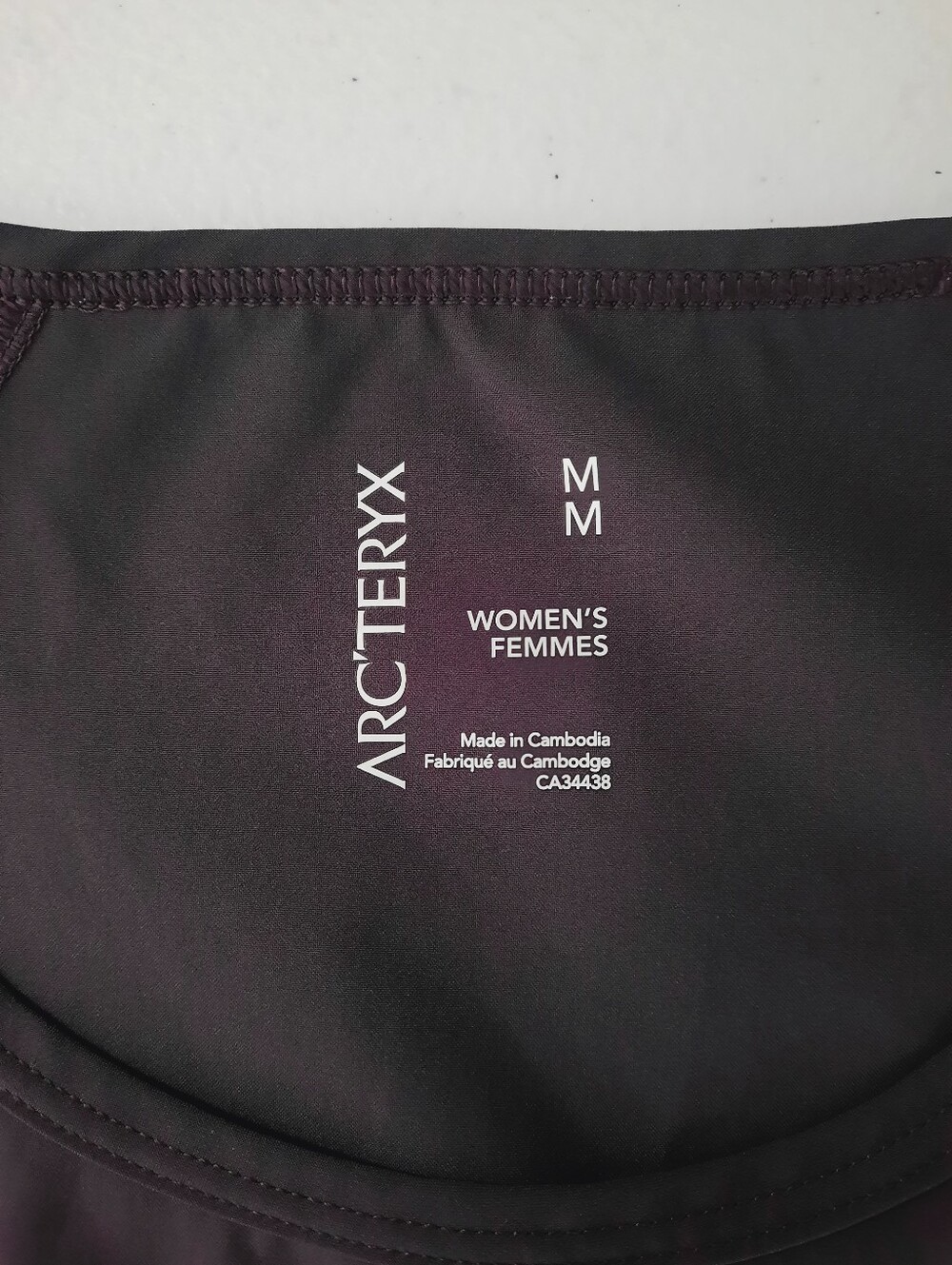 Arc'teryx Contenta UV Protection Active Tank Shift Dress Purple Gray Medium - Picture 5 of 14